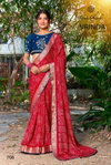 Vrinda Vol 7 By Kashvi Marshmello Bandhej Saree Wholesale Price In Surat
